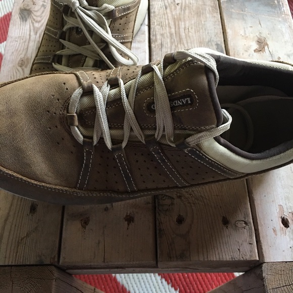 Lands’ End Men’s Brown Shoe Size 10 - Picture 7 of 8